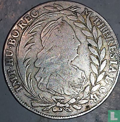 Oostenrijk 20 kreuzer 1780 (zonder muntteken - type 2) - Afbeelding 2