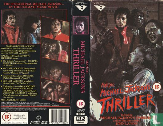 Making Michael Jackson´s Thriller - Afbeelding 3