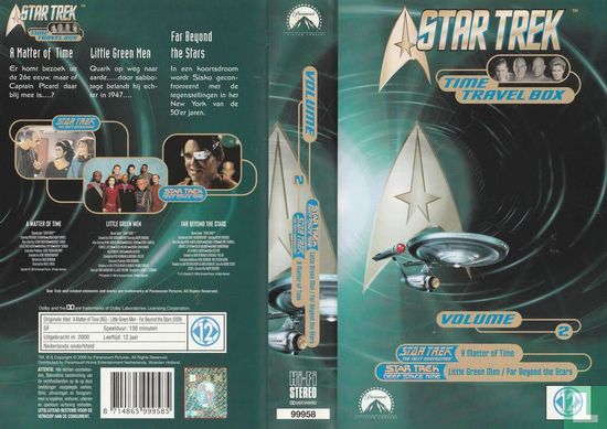 Star Trek - Time Travel Box Volume 2 - Image 3