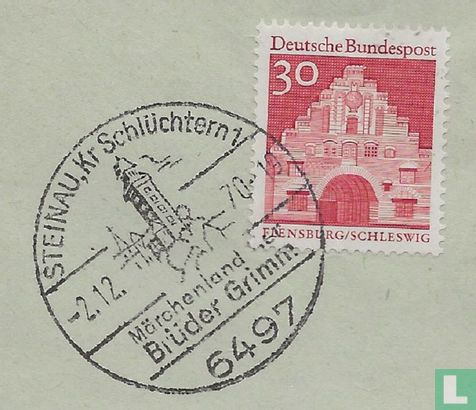 Steinau, Kr Schlüchtern 1 6497 - Märchenland der Brüder Grimm