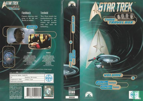 Star Trek - Time Travel Box Volume 3 - Bild 3