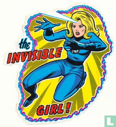 The invisible girl !