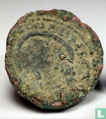 Romeinse Rijk  AE26  (Severus Alexander, SPQR)  222-235 CE - Afbeelding 1