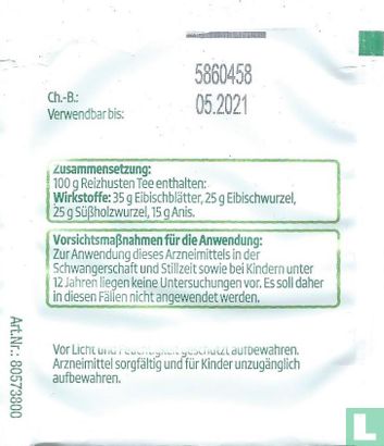 Reizhusten Tee - Afbeelding 2