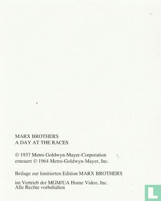 Marx Brothers A Day at the Races - Image 2