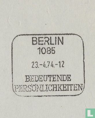 BERLIN 1085 - Bedeutende Persönlichkeiten