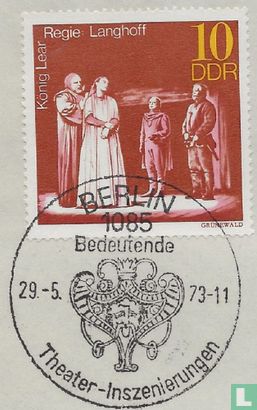 BERLIN 1085 - Bedeutende Theater-Inszenierungen