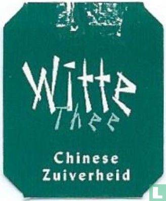 Witte thee Chinese Zuiverheid - Afbeelding 1