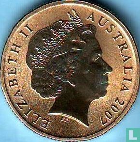 Australie 1 dollar 2007 "Biscuit star" - Image 1