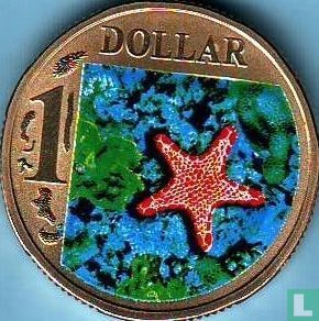 Australie 1 dollar 2007 "Biscuit star" - Image 2