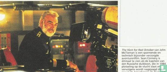 Sean Connery - The Hunt for Red October