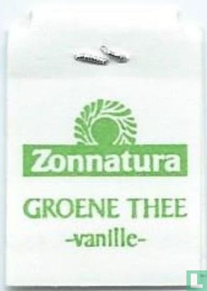 Groene Thee vanille / Groene Thee vanille - Image 2