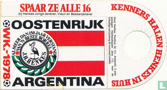 Oostenrijk - Argentina