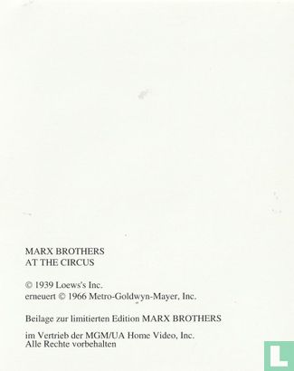 Marx Brothers At the Circus - Image 2