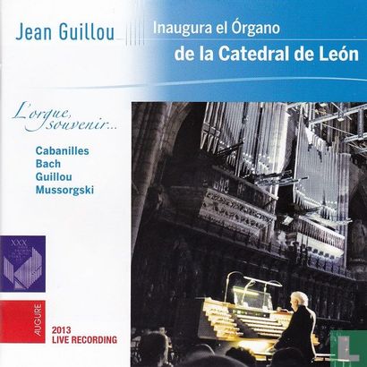 L'orgue souvenir  Cathedral León - Afbeelding 1
