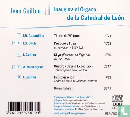 L'orgue souvenir  Cathedral León - Bild 2