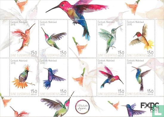 Hummingbirds from St Eustatius