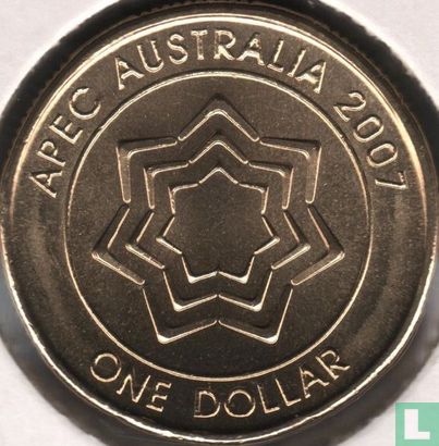 Australie 1 dollar 2007 "APEC summit in Sydney" - Image 2