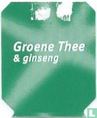 Groene Thee & ginseng - Bild 1