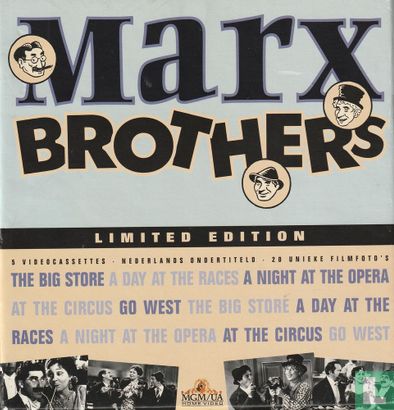 Marx Brothers Limited Edition [volle box] - Image 1