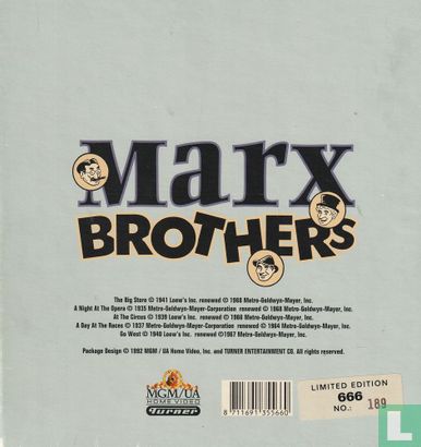 Marx Brothers Limited Edition [volle box] - Bild 2