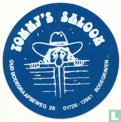 Tommy's saloon