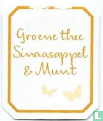 Groene thee Sinaasappel & Munt - Image 1