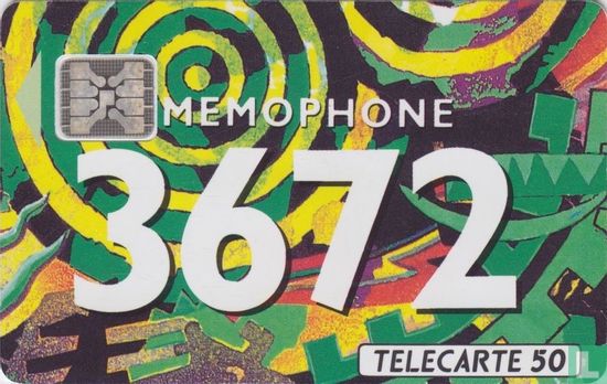 3672 Mémophone - Afbeelding 1