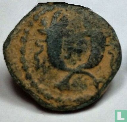 Nabataea  AE16  9 BCE-40 CE - Image 1