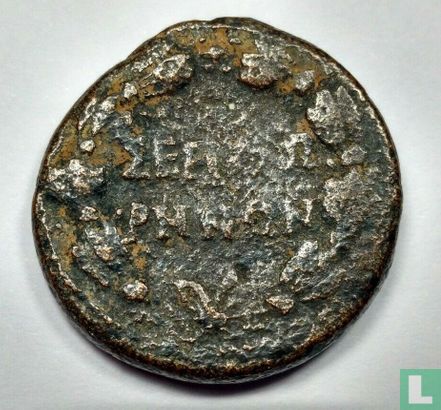Romeinse Rijk  AE24  (Severus Alexander, SPQR)  222-235 CE  - Afbeelding 1