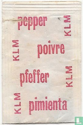 KLM - pepper poivre pfeffer pimienta - Image 1