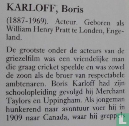 Boris Karloff - Afbeelding 1
