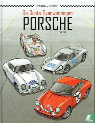 De grote overwinningen Porsche 1952-1968 - Image 1