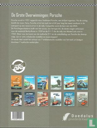 De grote overwinningen Porsche 1952-1968 - Image 2