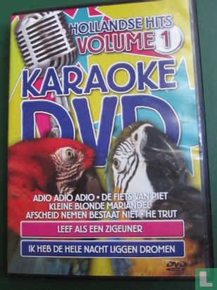 Karaoke Hollandse Hits Vol. 1 - Image 1