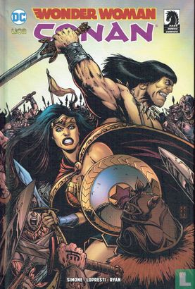 Wonder Woman / Conan - Image 1