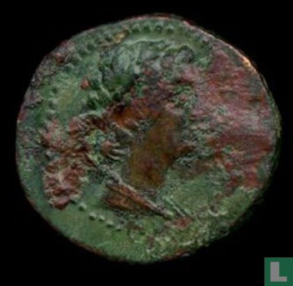 Marathos, Phoenicia  AE21  (under Ptolemy VI)  180-145 BCE - Image 2