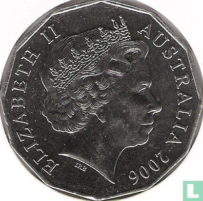 Australië 50 cents 2006 - Afbeelding 1