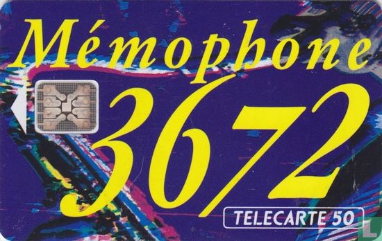 Mémophone 3672 - Image 1