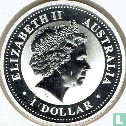 Australia 1 dollar 2003 (colourless) "Kookaburra" - Image 2