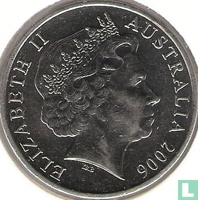 Australie 20 cents 2006 - Image 1