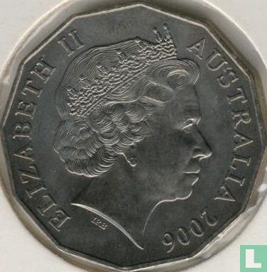 Australië 50 cents 2006 "80th birthday of Queen Elizabeth II" - Afbeelding 1