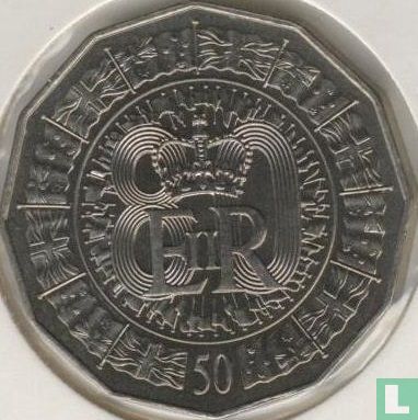 Australia 50 cents 2006 "80th birthday of Queen Elizabeth II" - Image 2