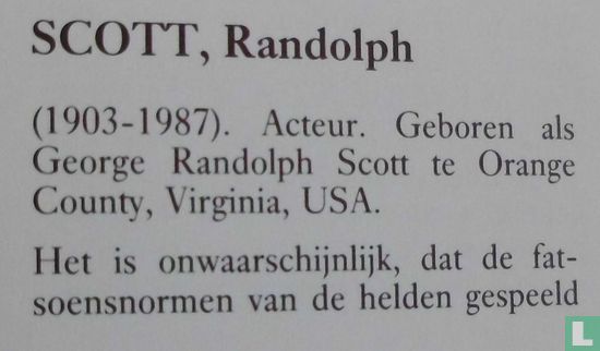 Randolph Scott - Image 1