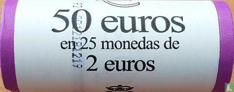 Espagne 2 euro 2019 (rouleau) "Old town of Avila" - Image 3