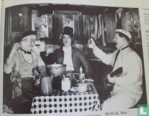 Laurel & Hardy, Mae Busch
