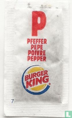 Burger King pfeffer pepe poivre pepper [7Lo] - Image 2