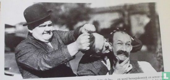 Laurel en Hardy, James Finlayson 'Big Business'