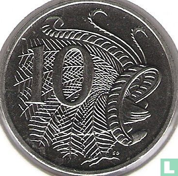 Australie 10 cents 2006 - Image 2