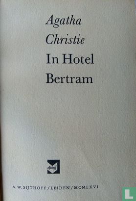 In Hotel Bertram - Bild 3